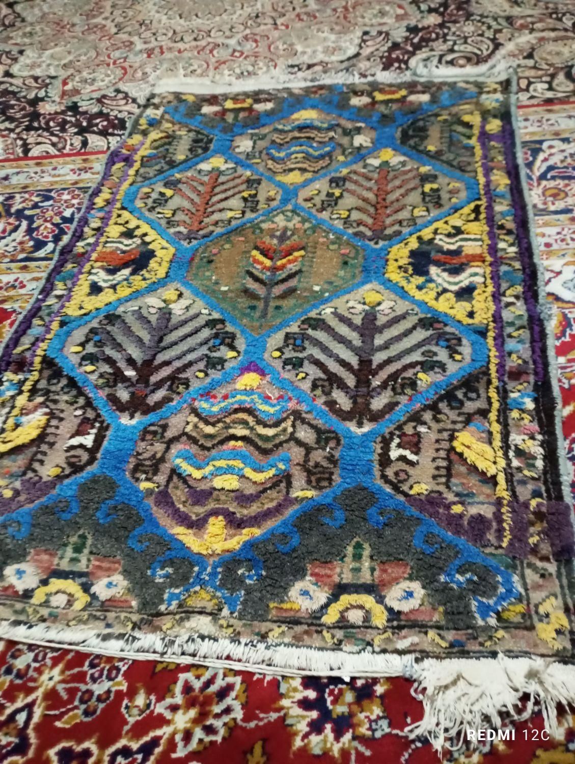 فروش قالیجه دست باف|فرش|خوانسار, |دیوار