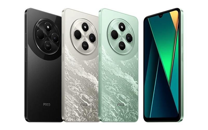 گوشی موبایل شیائومی مدل Poco C75|موبایل|اراک, |دیوار