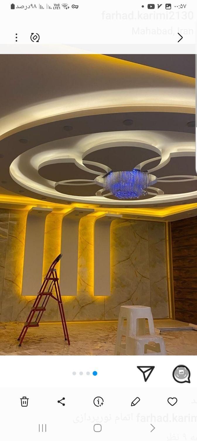 سیمکشی ساختمانی وتزییناتی|خدمات پیشه و مهارت|بوکان, |دیوار