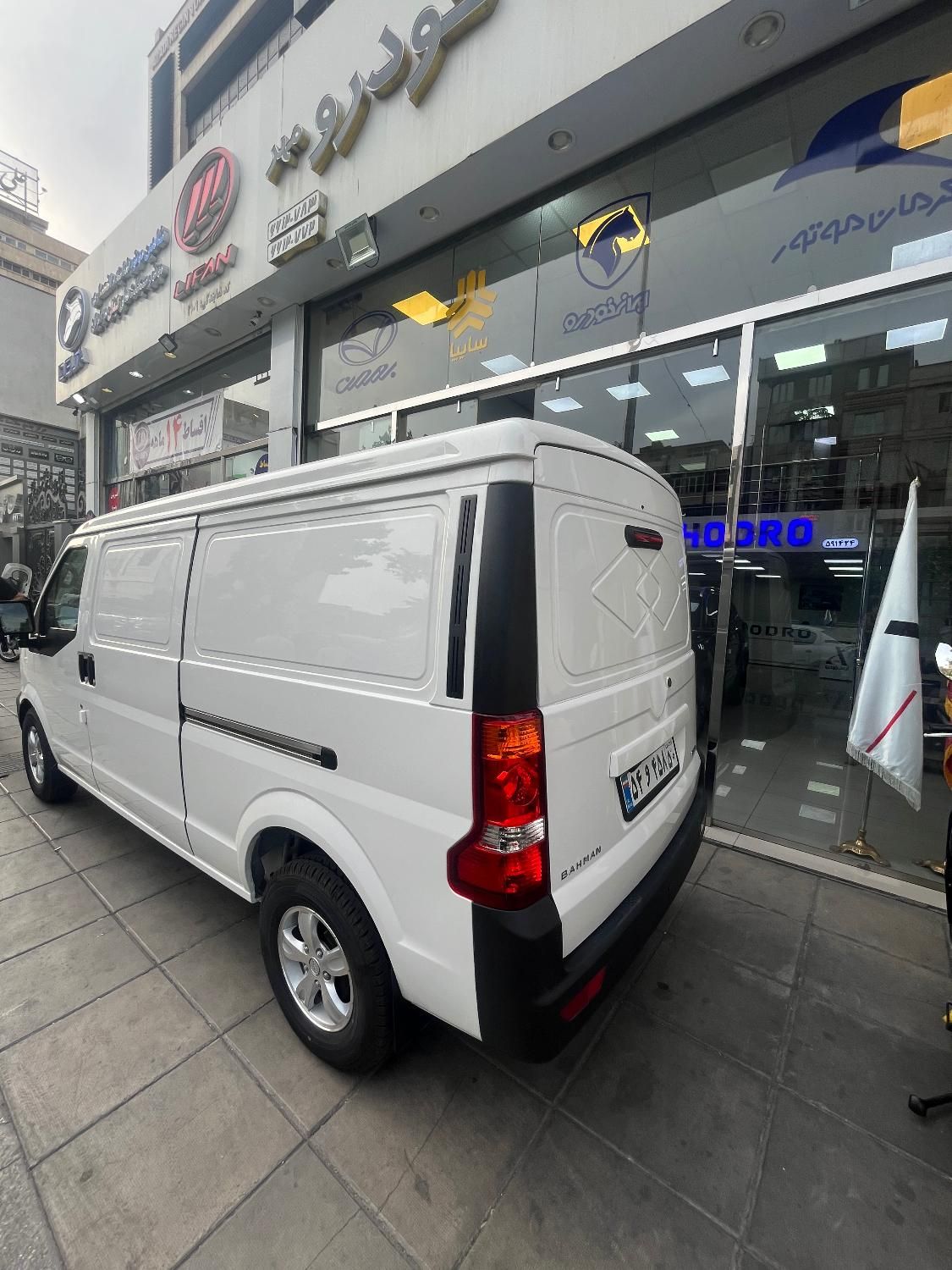اینرودز ون C35 خشک صفر تحویل*نمایندگی ۱۴۰۳/ ۱۴۰۴|خودرو سواری و وانت|تهران, توحید|دیوار