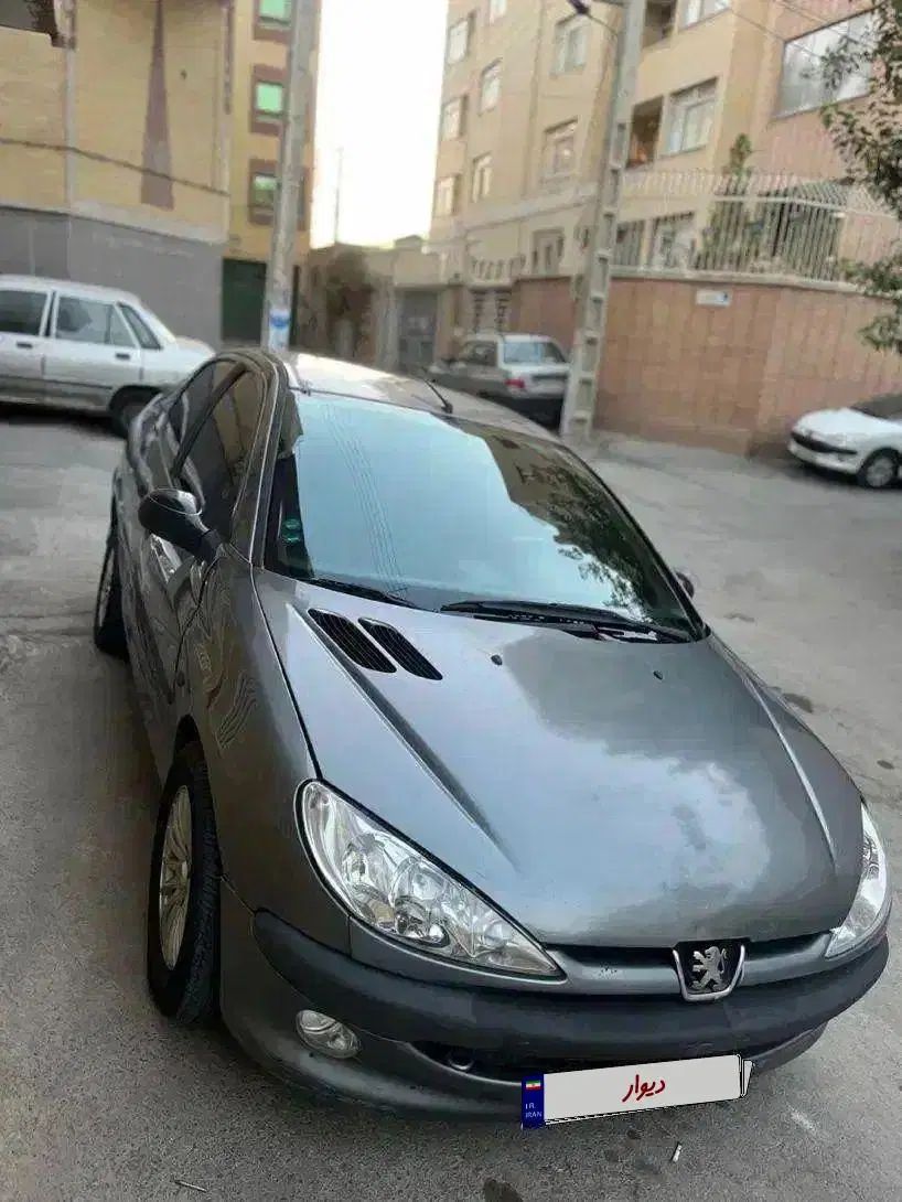 206 sd v1|خودرو سواری و وانت|اصفهان, وحید|دیوار
