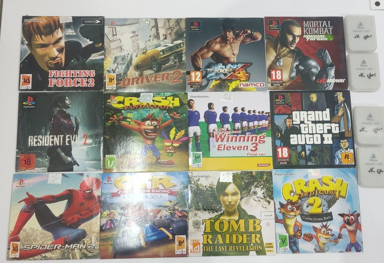 سی دیps1،سی دی پلی استیشن وان،مموریps1،دستگاه بازی|کنسول، بازی ویدئویی و آنلاین|مشهد, هفده شهریور|دیوار