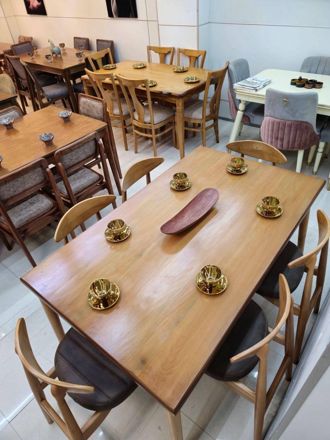 میز غذاخوری میز و صندلی نهار خوری آقای مبل|میز و صندلی غذاخوری|زنجان, |دیوار