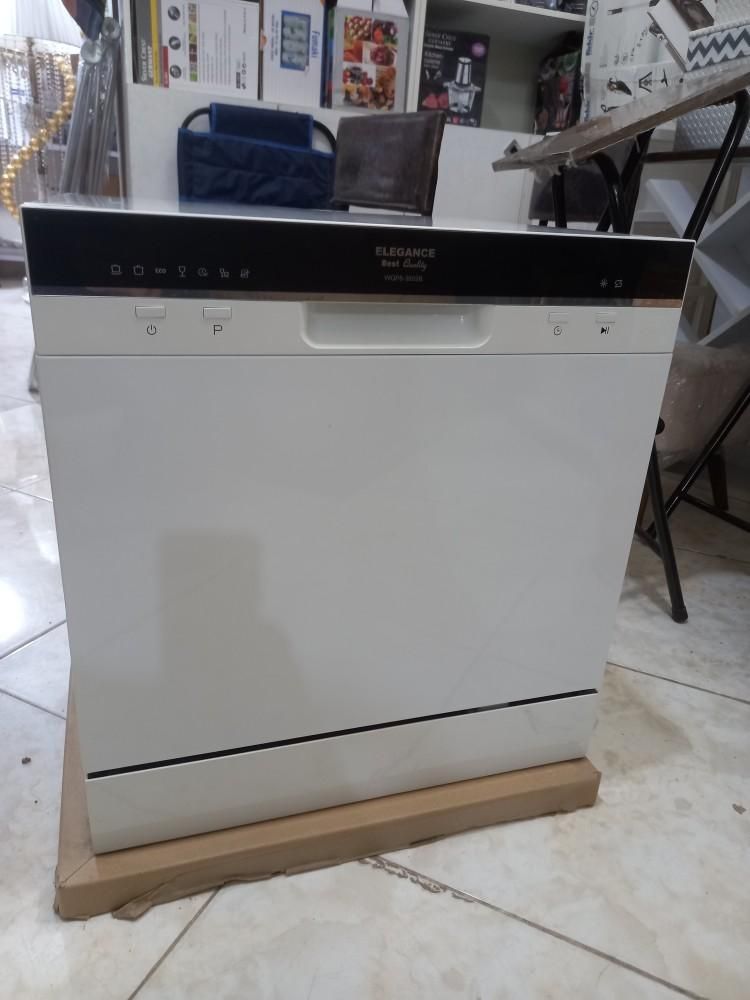 ماشین ظرفشویی رومیزی ۸ نفره الگانس مدل wqp۸|ماشین ظرفشویی|یزد, |دیوار