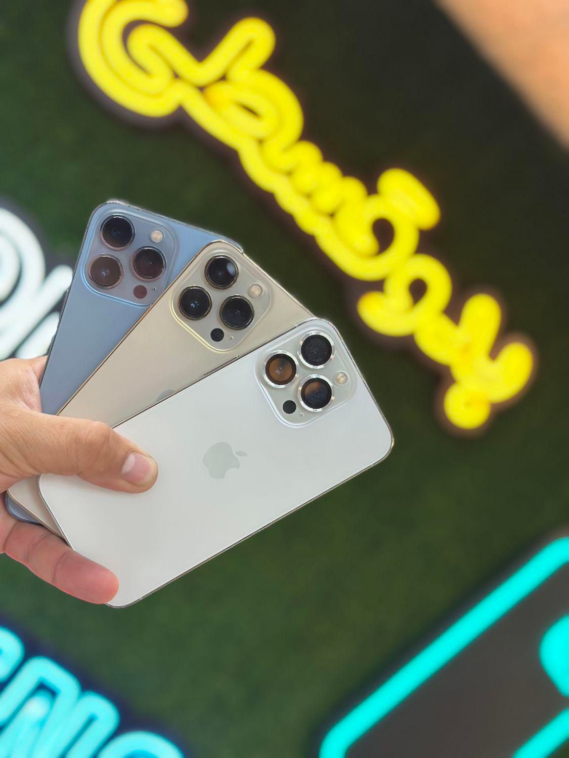 آیفون iPhone13Pro با حافظهٔ ۲۵۶ گیگابایت|موبایل|ارومیه, |دیوار