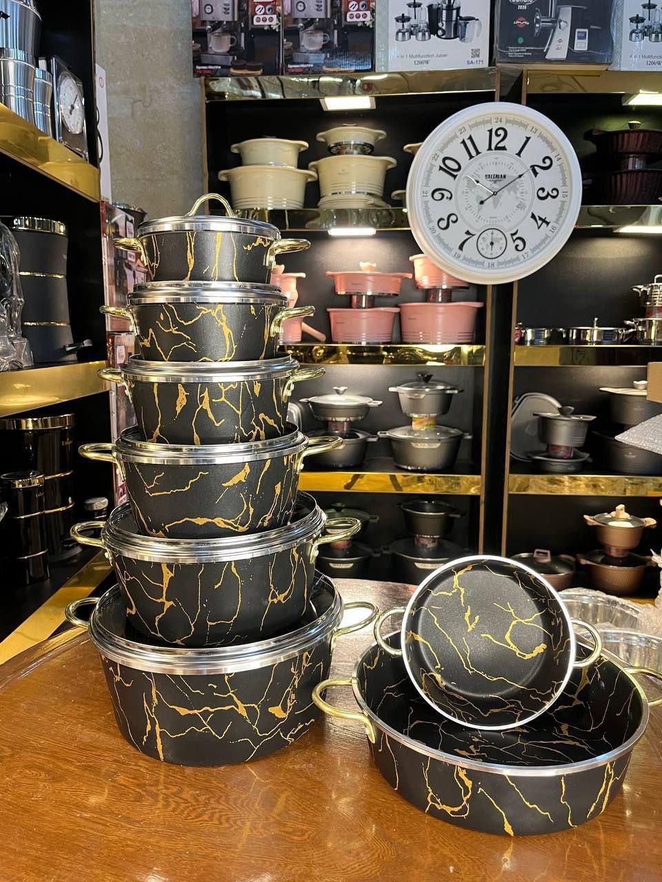 سرویس قابلمه کیجان|ظروف پختوپز|قرچک, زیبا شهر|دیوار