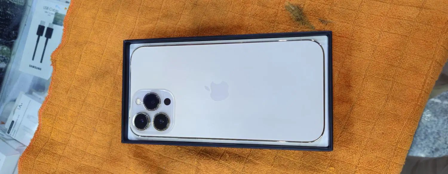 اپل iPhone 13 Pro Max با حافظهٔ ۲۵۶ گیگابایت|موبایل|تبریز, |دیوار