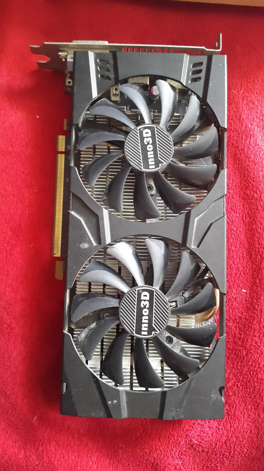 گرافیک gtx 1060 6g inno3d آی سی تغذیه سوخته|قطعات و لوازم جانبی رایانه|تهران, ستارخان|دیوار