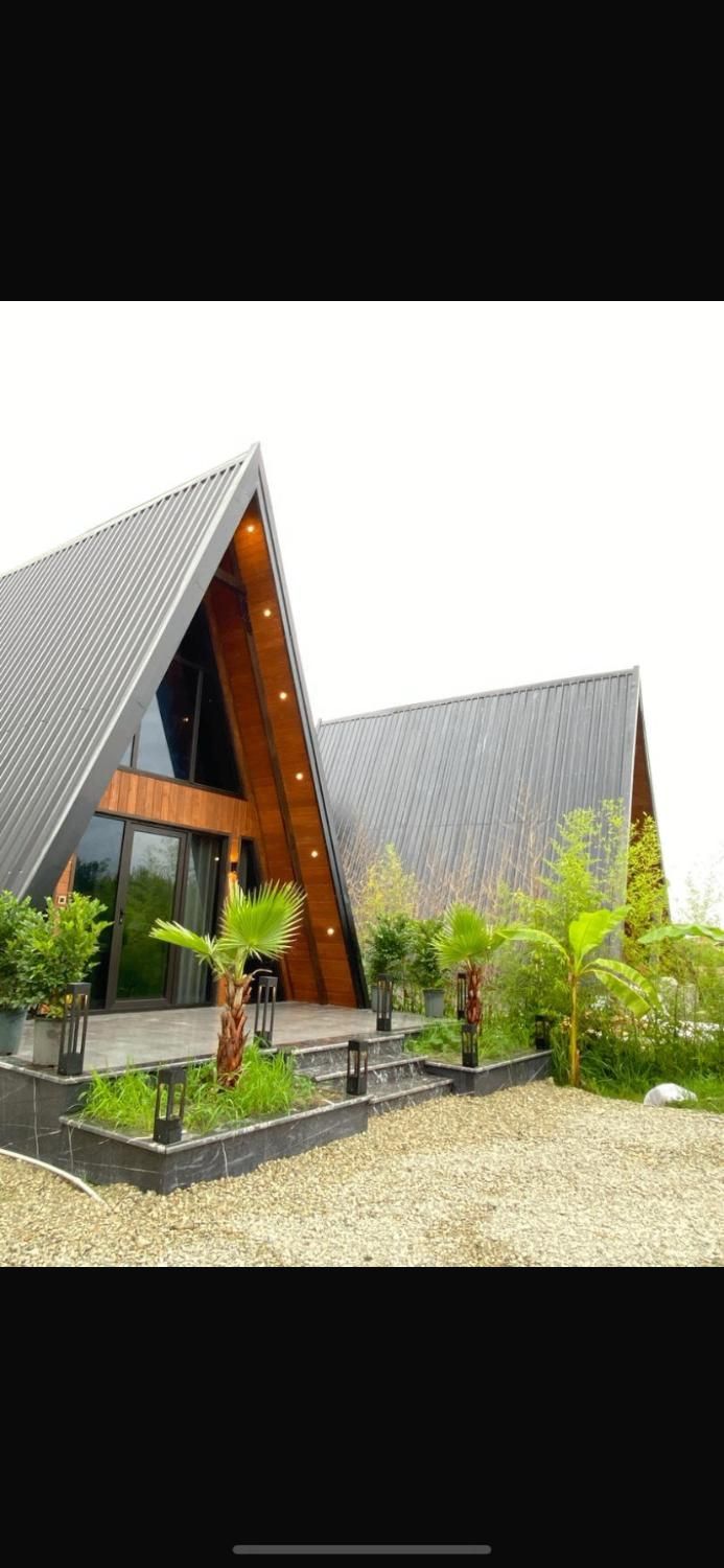 کلبه سوئیسی دو خواب چالوس|اجارهٔ کوتاه‌مدت ویلا و باغ|چالوس, |دیوار