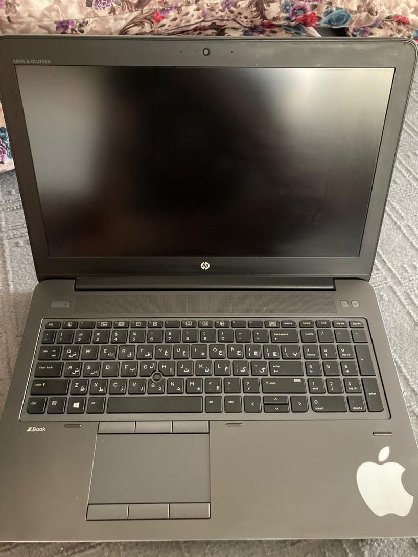 لپتاپ HP ZBOOK Cori i7 16gb 512SSD|رایانه همراه|نظرآباد, |دیوار