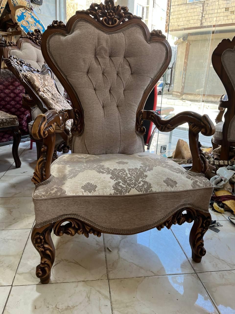 تعمیر مبل استیل و کلاسیک|خدمات پیشه و مهارت|اسلامشهر, شهرک قائمیه|دیوار