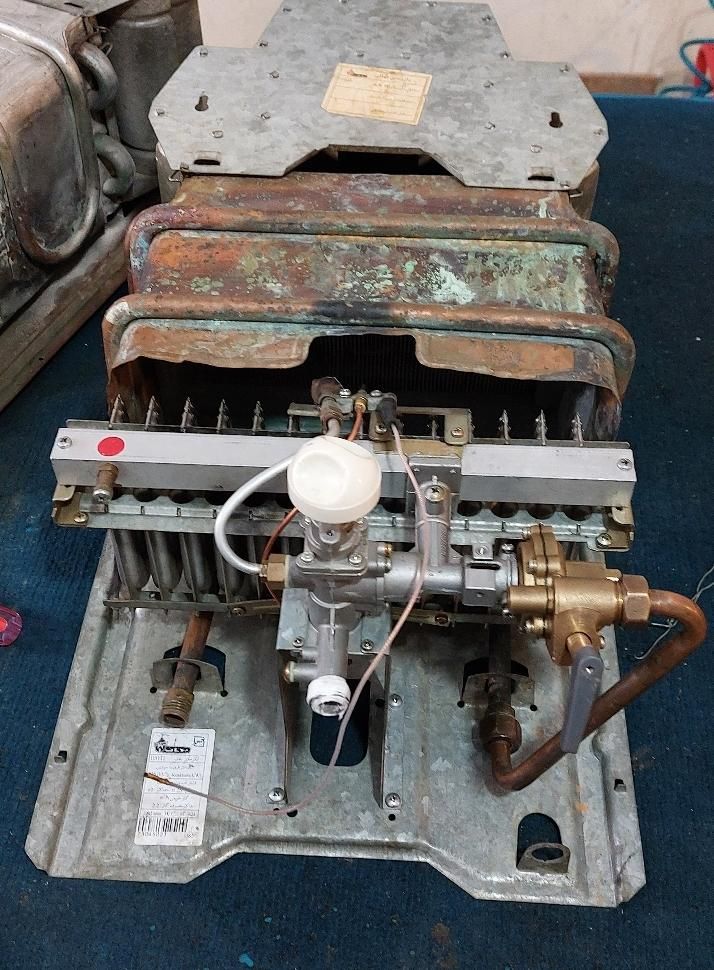 تعمیروفروش آبگرمکن.جوشکاری مبدل|خدمات پیشه و مهارت|گلستان (تهران), |دیوار