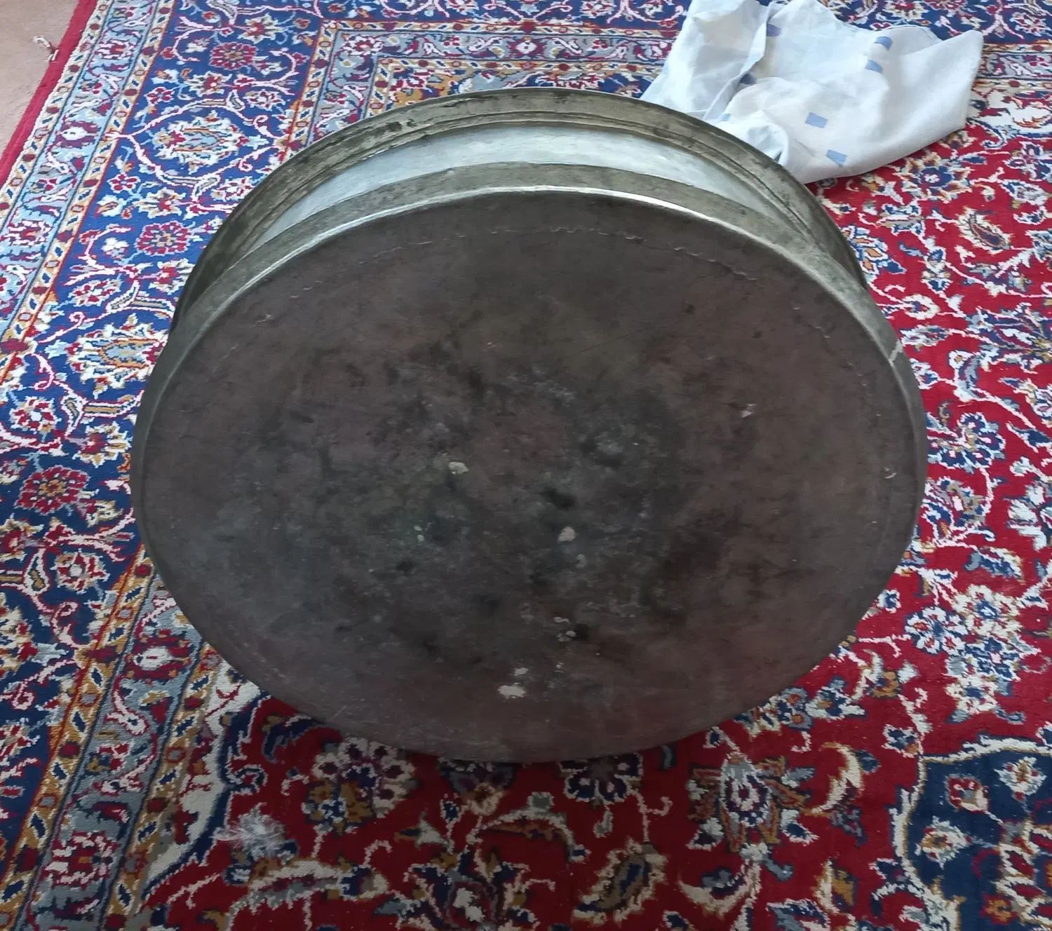 یک پاتیل مسی|ظروف پخت‌وپز|مشهد, درابد امام|دیوار