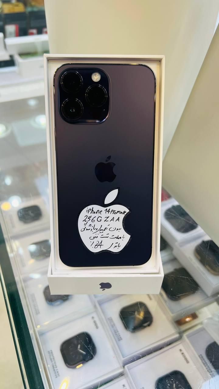 اپل iphone 14 Pro Max با حافظهٔ ۲۵۶ گیگابایت|موبایل|تهران, شهرک محلاتی|دیوار