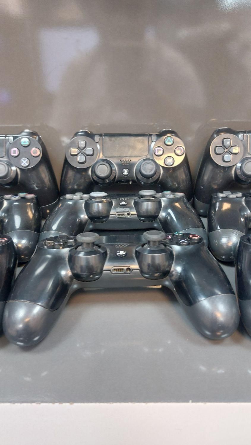 دسته اصلی پلی استیشن ۴ PS4|کنسول، بازی ویدئویی و آنلاین|کازرون, |دیوار