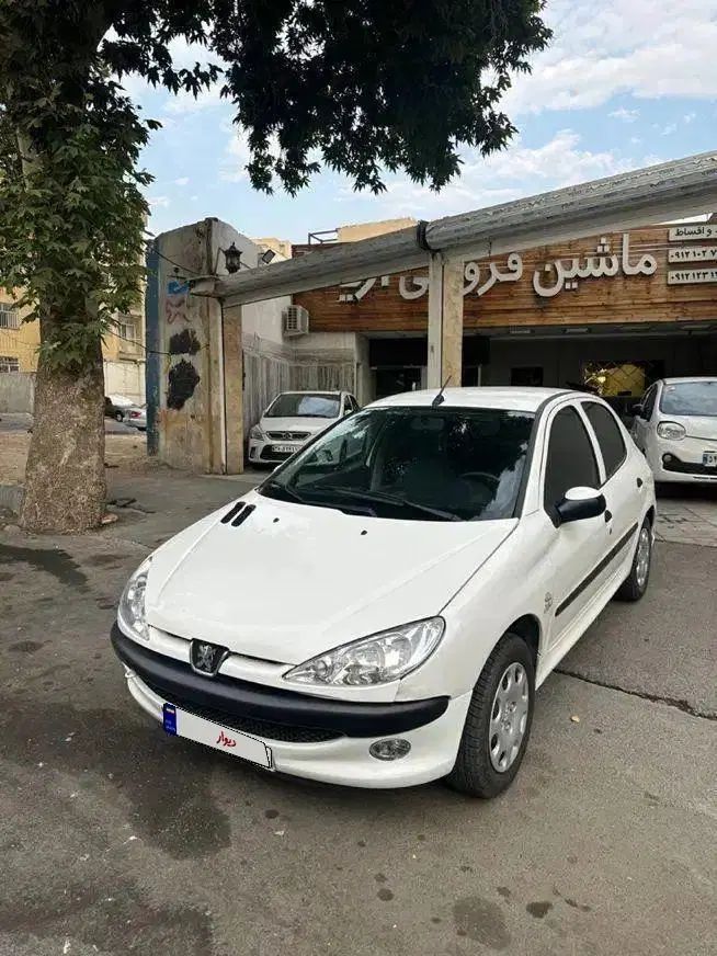 پژو 206 تیپ ۲، مدل ۱۳۹۶ نقد و اقساط|خودرو سواری و وانت|تهران, جی|دیوار