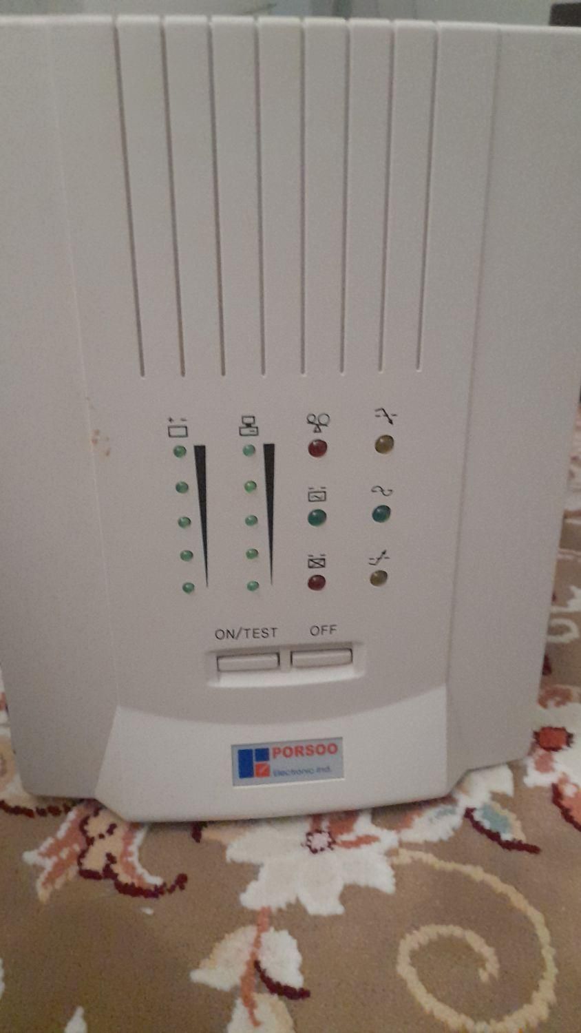 دستگاه یوپی اس ۳۰۰۰ پرسو ups|قطعات و لوازم جانبی رایانه|اراک, |دیوار