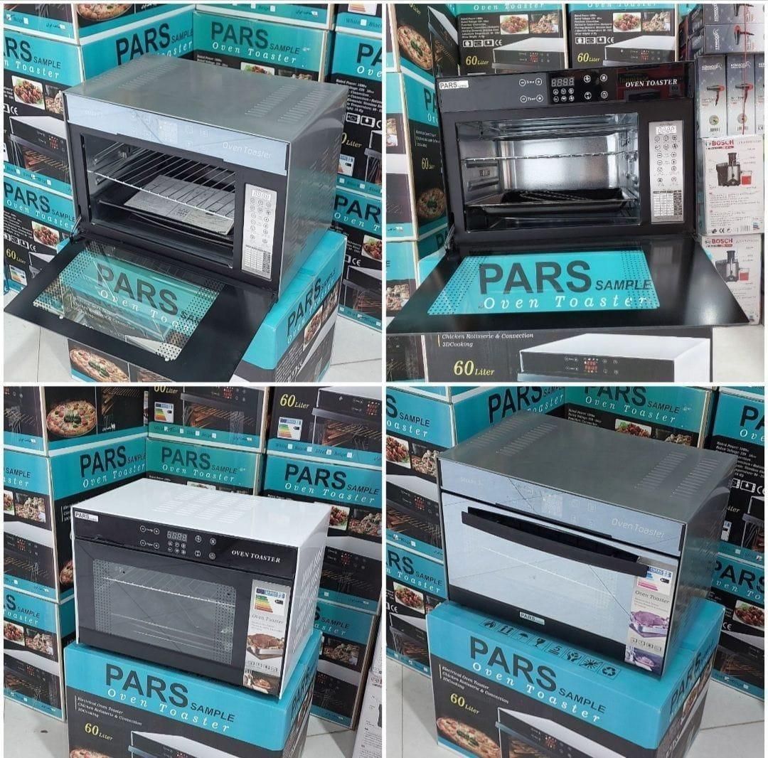 ماکروفر مدل اون توستر لمسی فول تاچ|اجاق گاز و لوازم برقی پخت‌وپز|یزد, |دیوار