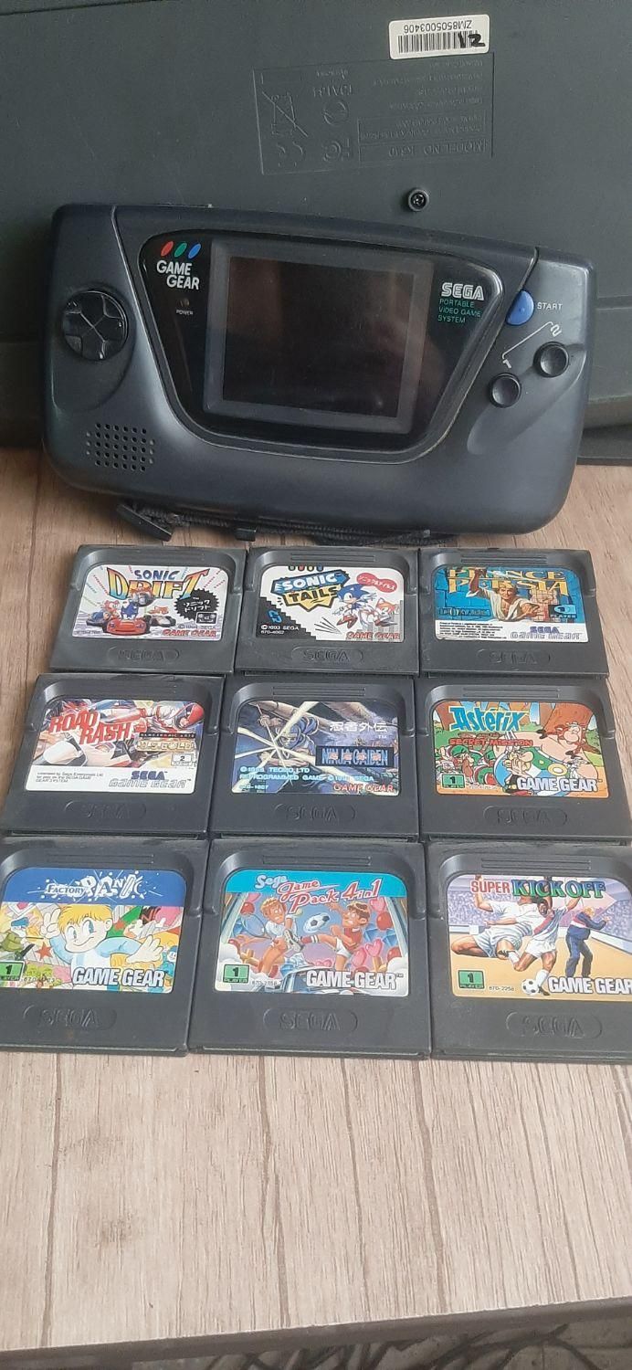 sega gera سگا گیم گیر|کنسول، بازی ویدئویی و آنلاین|تهران, وحیدیه|دیوار