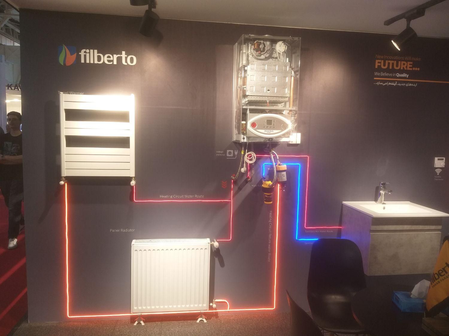 تعمیر تعمیرات پکیج و آبگرمکن دیواری|خدمات پیشه و مهارت|قم, شاه سید علی|دیوار