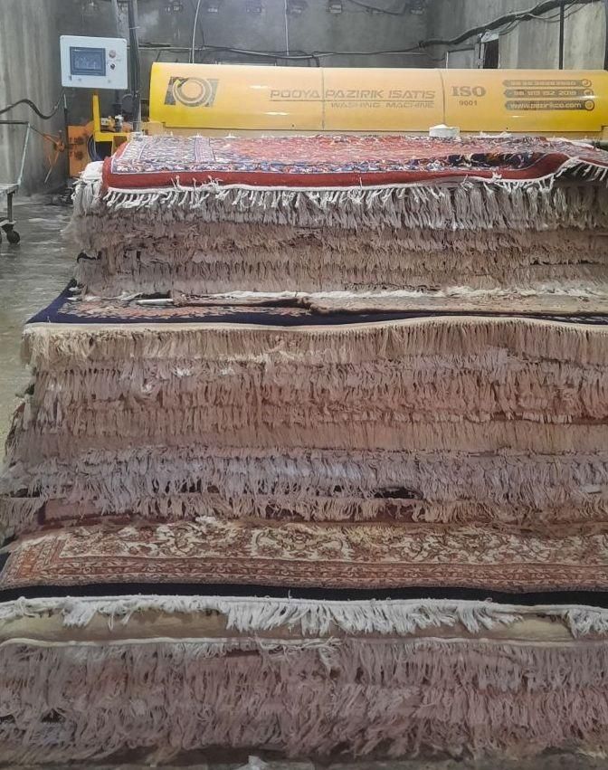 قالیشویی تمام اتوماتیک تضمینی بانو|خدمات نظافت|اراک, |دیوار