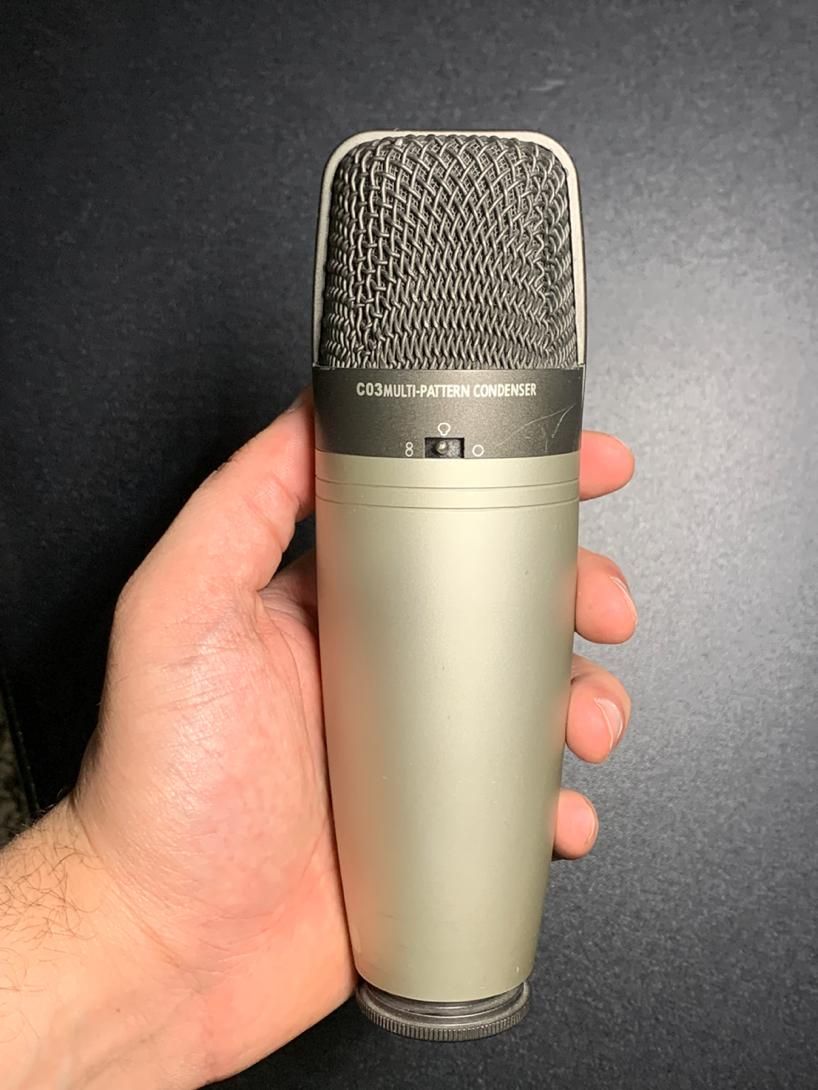 میکروفون Samson c3 به همراه همه تجهیزات|آلات موسیقی|اصفهان, جلفا|دیوار