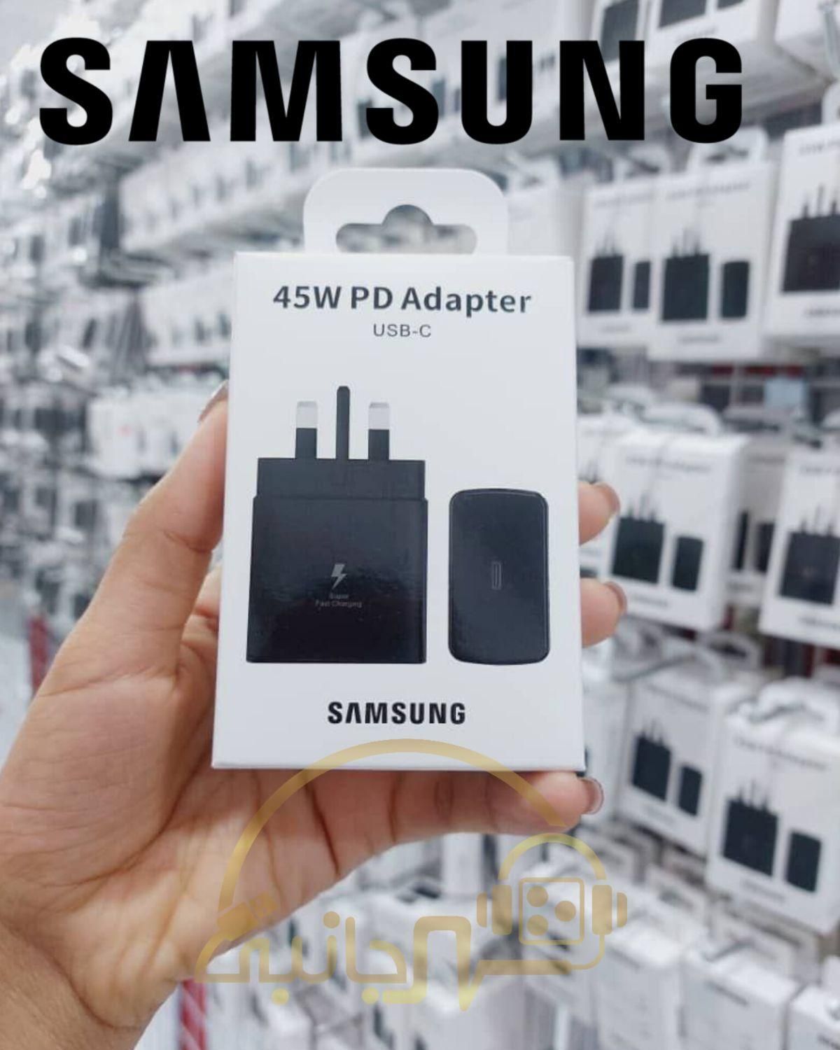 شارژر samsung 45 w وات /سامسونگ /کابل /S24 ultra|لوازم جانبی موبایل و تبلت|یزد, |دیوار