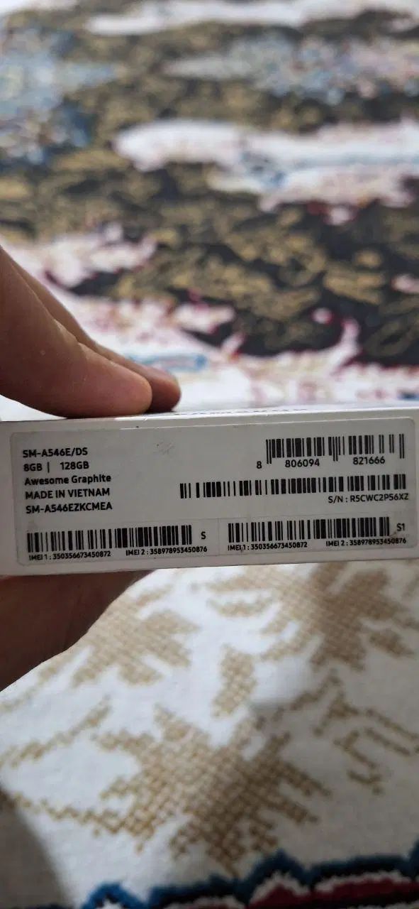 سامسونگ  a54 5g|موبایل|کرج, حصار|دیوار