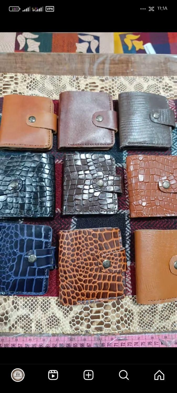 کیف پول جیبی|کیف، کفش، کمربند|خرمآباد, |دیوار