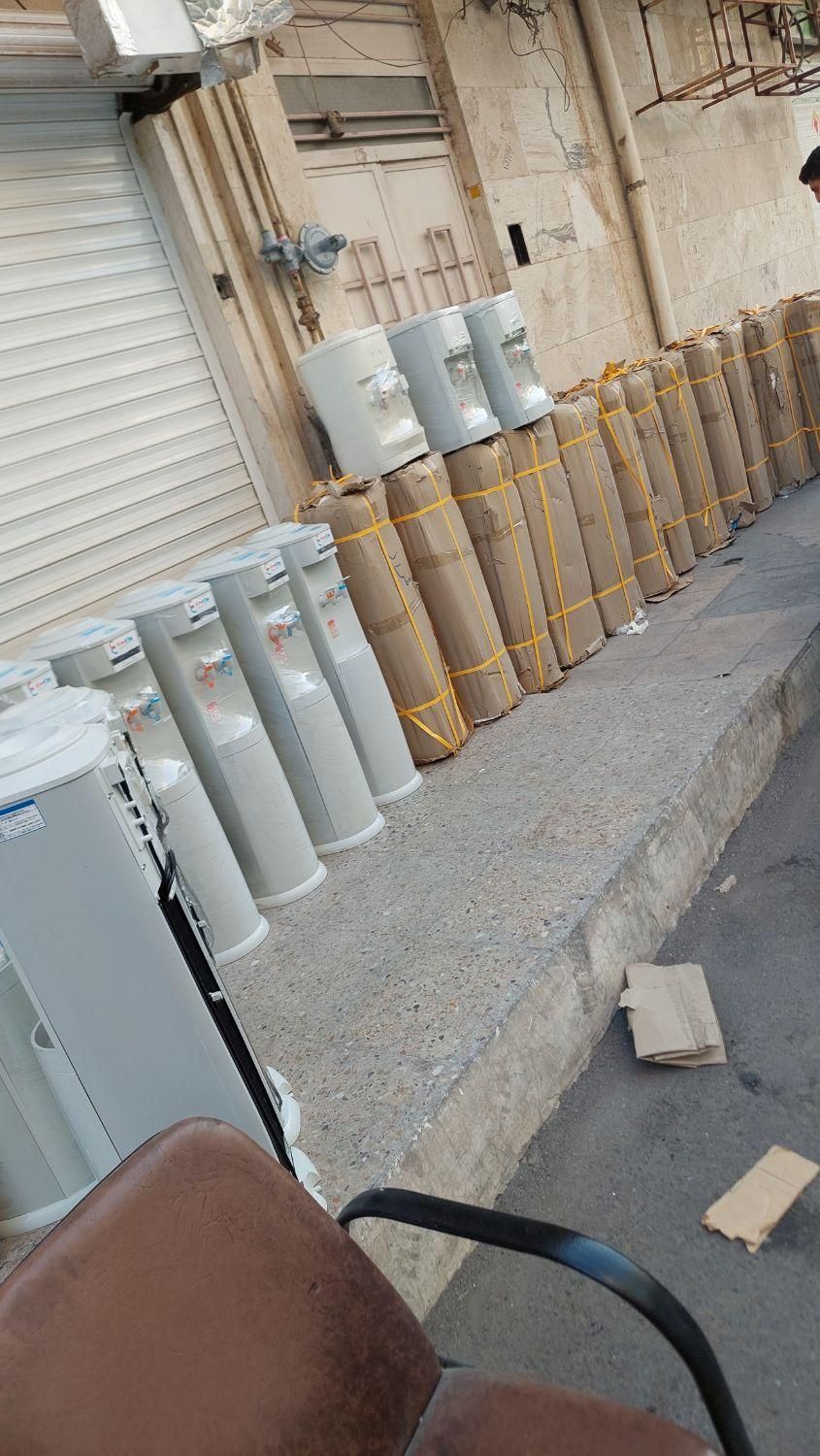 آبسردکن استوک ژاپنی اصل با گارانتی آب یخ یخ|آب‌سردکن و تصفیه آب|اهواز, آریاشهر|دیوار
