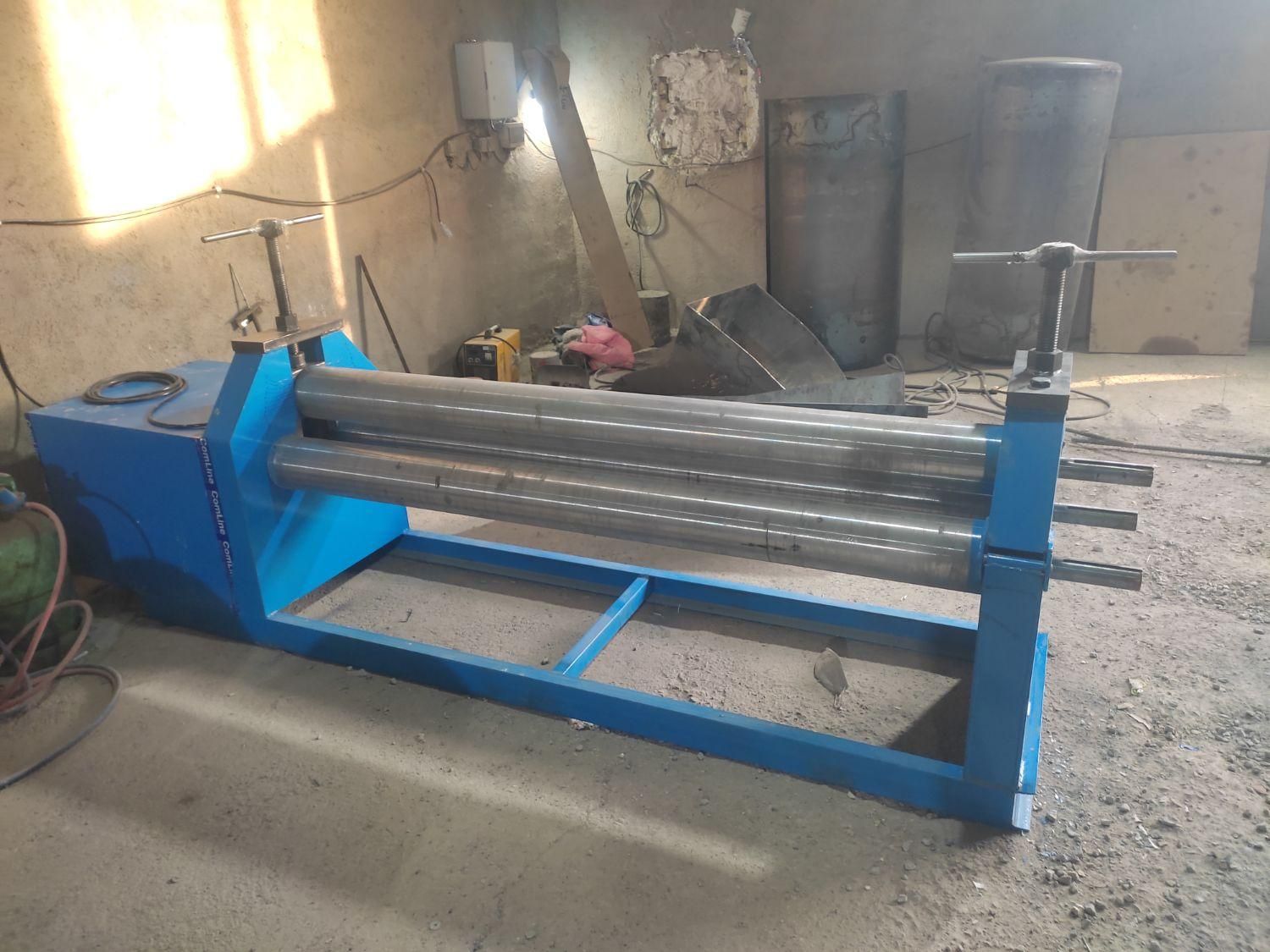 دستگاه نورد|ماشین‌آلات صنعتی|قم, نیروگاه|دیوار