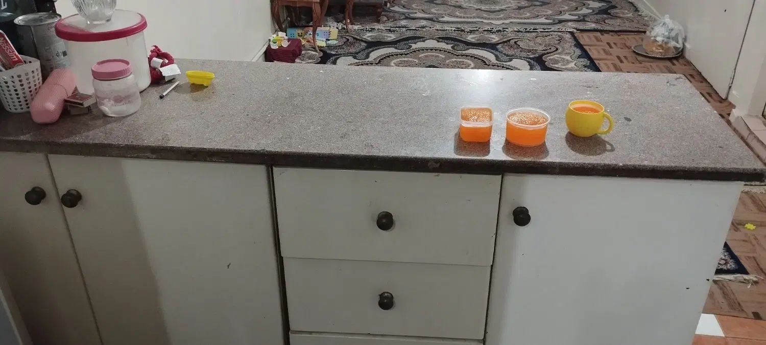 سلام سرسرویس آشپزخانه کارکرده قیمت 2میلیون تومان|مبلمان خانگی و میز عسلی|کرج, خلج آباد|دیوار