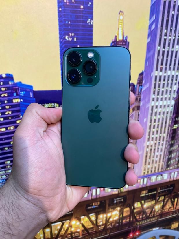 رنگ سبز iPhone 13 Pro ۲۵۶ گیگابایت|موبایل|تهران, اقدسیه|دیوار