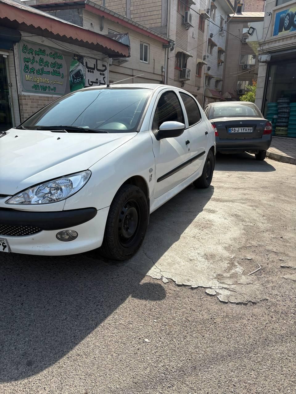 پژو 206، 206 تیپ 2، 206 تیپ 2مدل 97|خودرو سواری و وانت|رشت, جهاد|دیوار