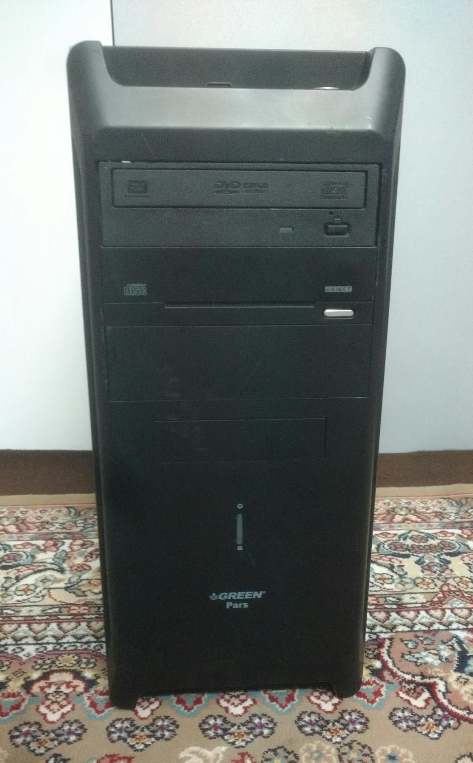 کیس i5 رم 16 گرافیک 2 هارد 1ترا SSD 128|رایانه رومیزی|تهران, گمرک|دیوار