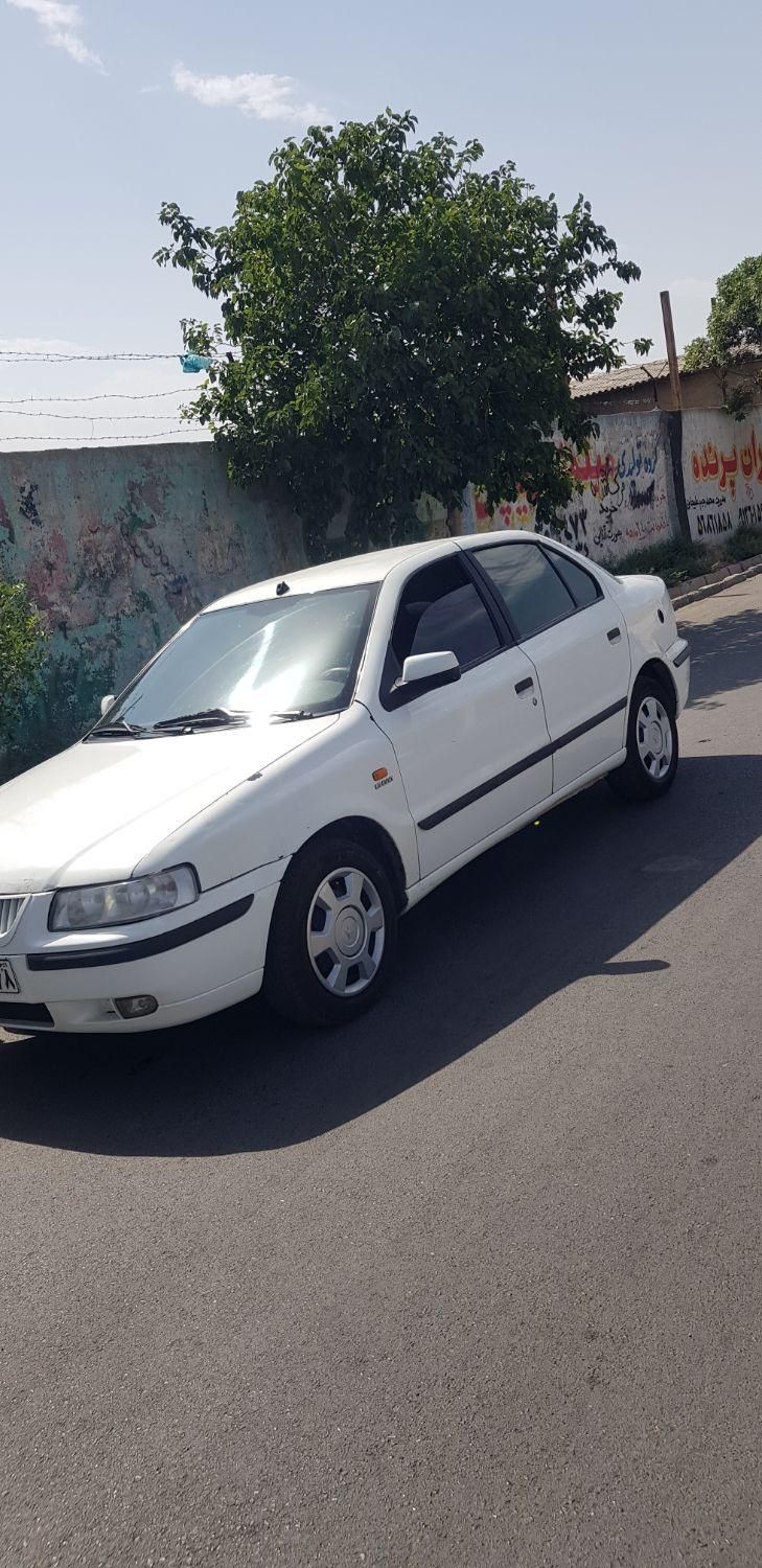 سمند LX EF7، مدل ۱۳۹۱|خودرو سواری و وانت|گلستان (تهران), |دیوار