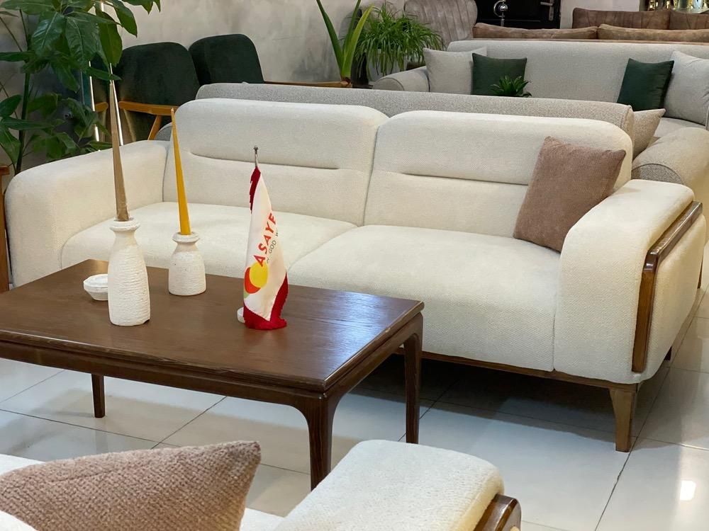 مبل مینیمال/مدل کمل/چوب راش/مبل آسایش|مبلمان خانگی و میز عسلی|مشهد, توس (بلوار توس)|دیوار