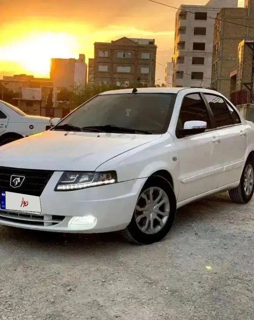 سمند سورن پلاس ۱۴۰۴ xu7p|خودرو سواری و وانت|تهران, عباسی|دیوار