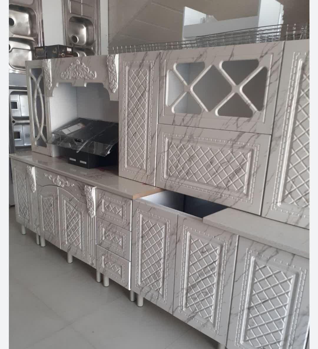 کابینت آشپزخانه فوق براق ممبران|مصالح و تجهیزات ساختمان|رشت, جانبازان|دیوار