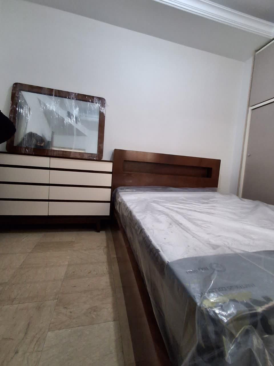 سرویس خواب دو نفره و دراورکاملا نو فقط امروز22تومن|تخت و سرویس خواب|تهران, جنت‌آباد شمالی|دیوار