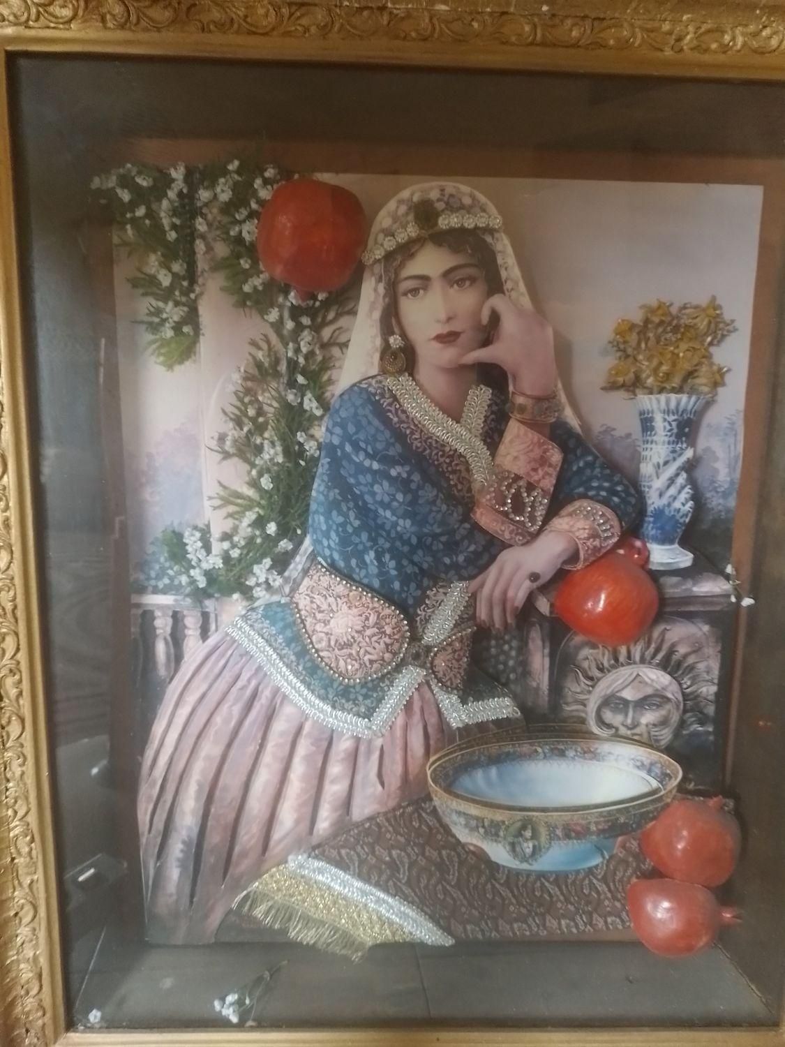 قاب عکس|تابلو، نقاشی، عکس|اصفهان, بهارستان|دیوار