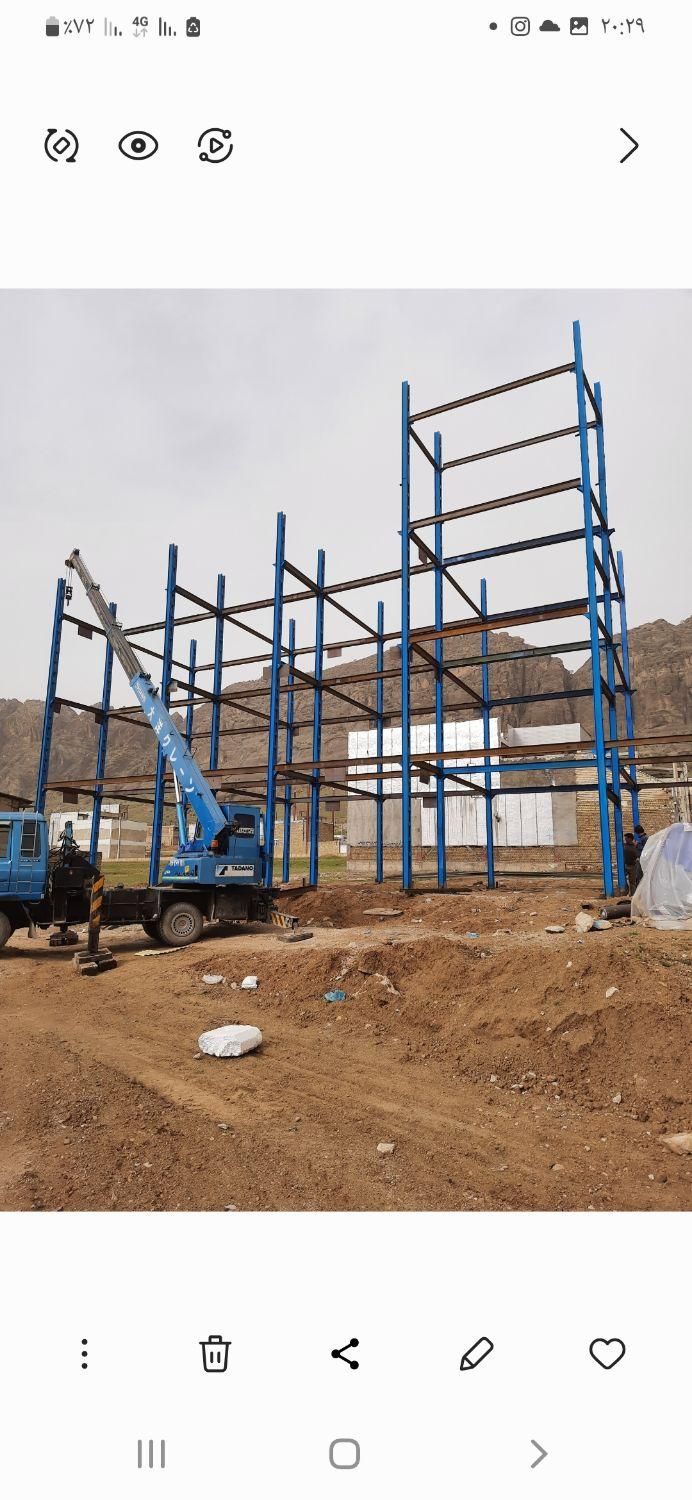 جرثقیل دلفان|خدمات حمل و نقل|خرم‌آباد, |دیوار