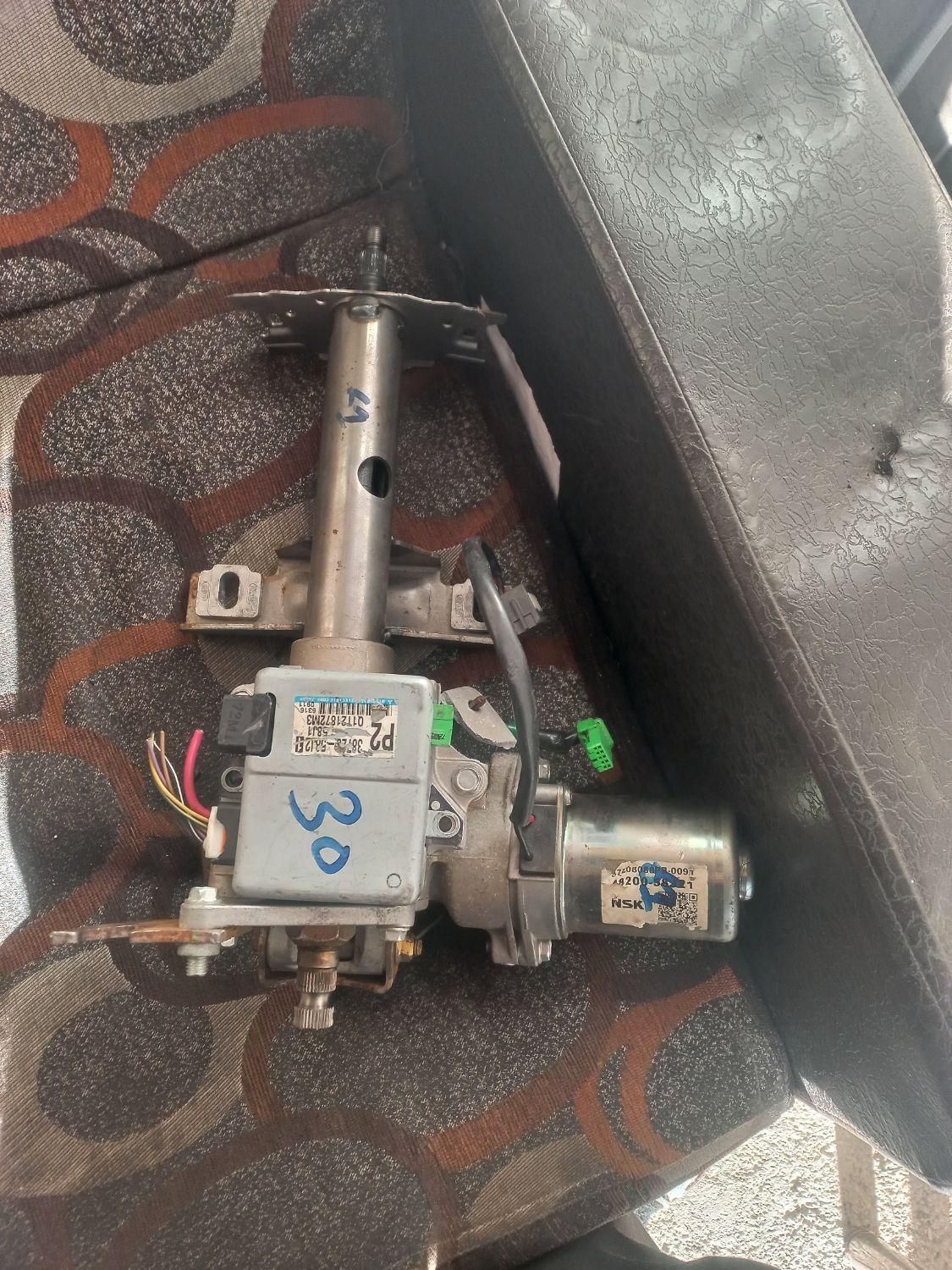 فرمان برقی رو خودرو های ایرانی باضمانت ۶ماه|قطعات یدکی و لوازم جانبی|کرمانشاه, |دیوار