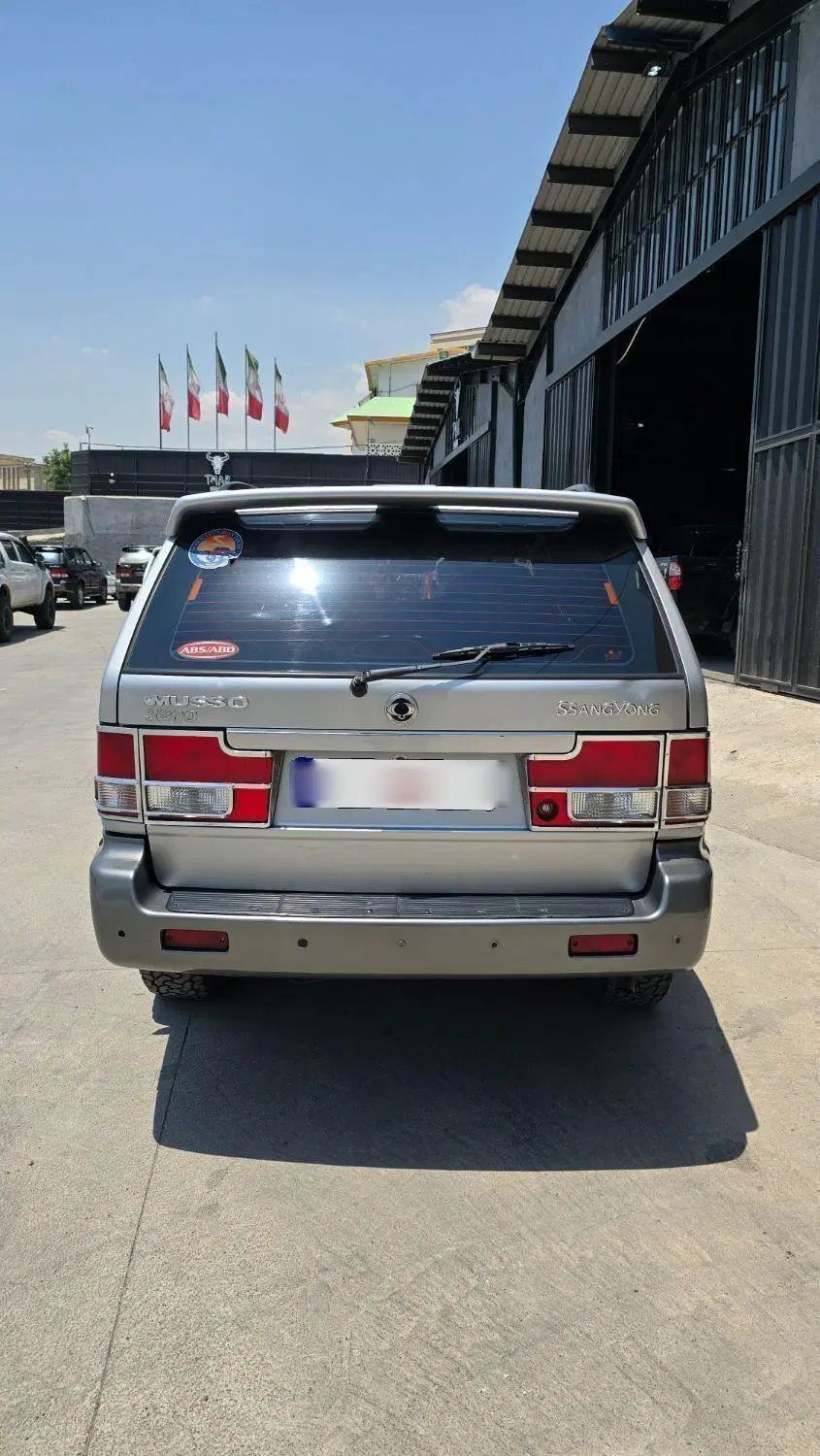 سانگ یانگ موسو 3200cc اتوماتیک، مدل ۲۰۰۴|خودرو سواری و وانت|تهران, نیروی هوایی (پیروزی)|دیوار