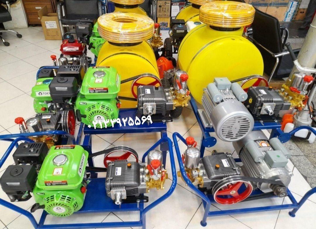 سمپاش فرعونی زنبه ای هوندا مدل RP220|ماشین‌آلات صنعتی|تهران, شهید دستغیب|دیوار