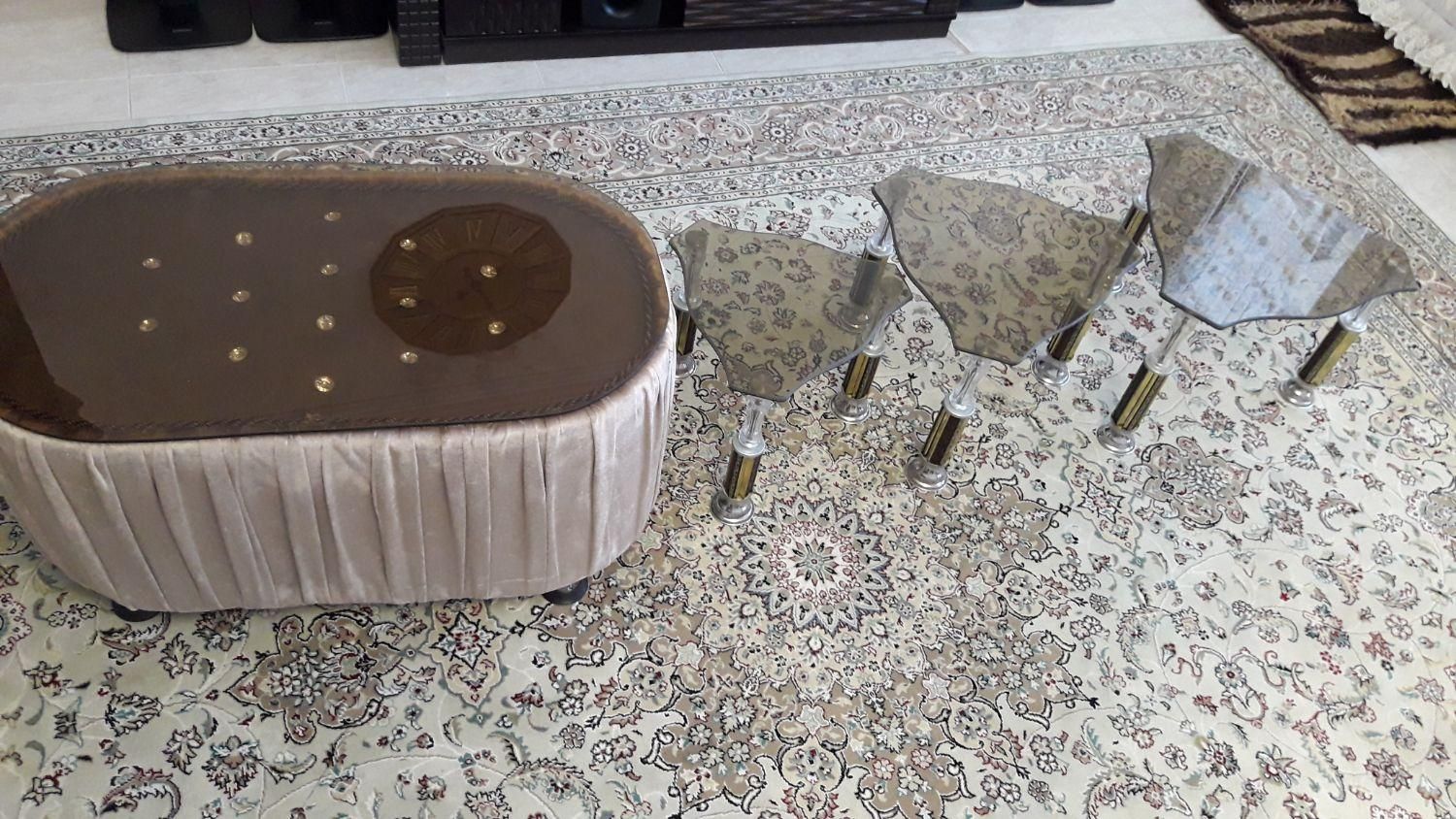 عسلی،جلو مبلی|مبلمان خانگی و میز عسلی|رودهن, |دیوار