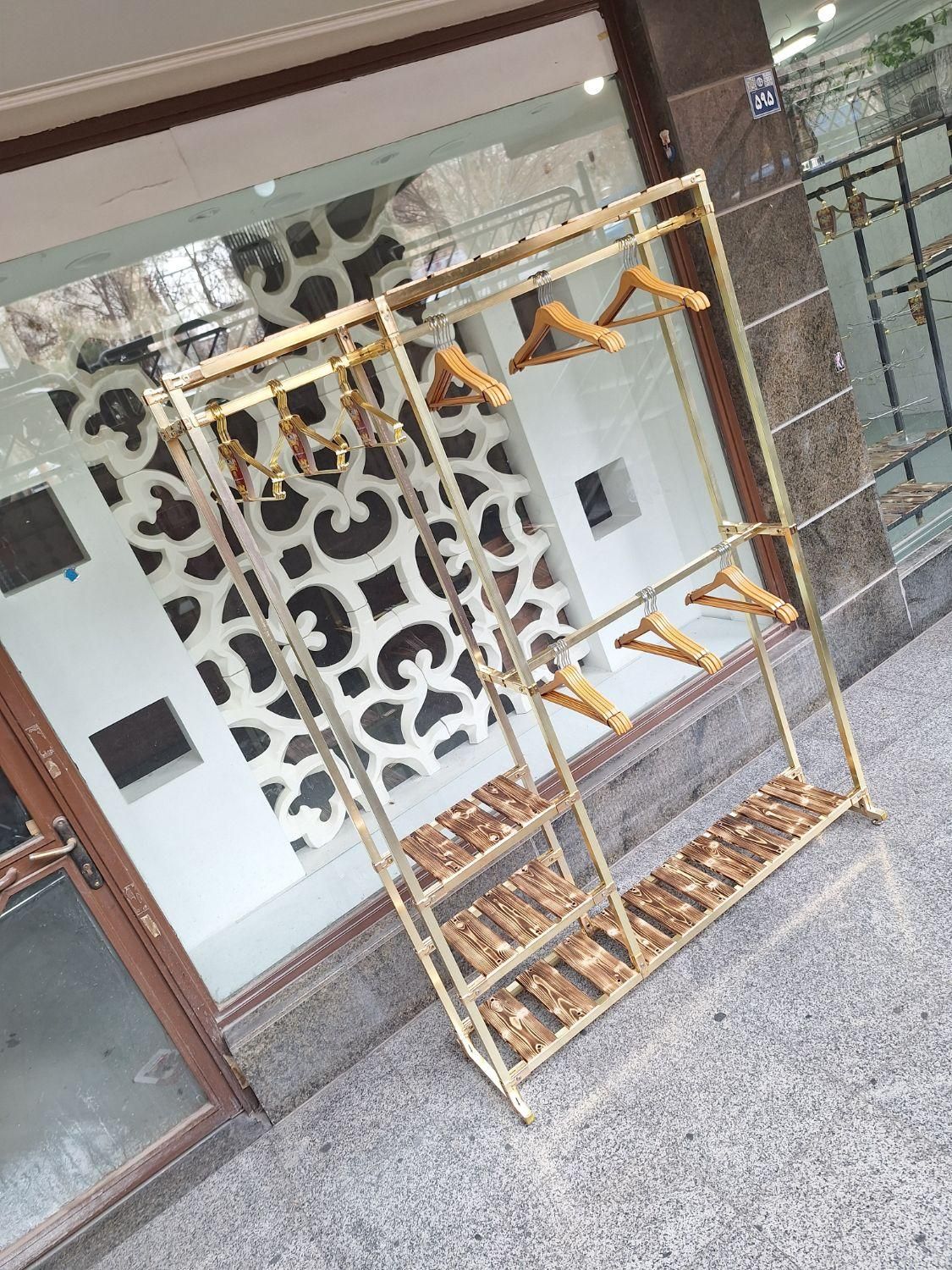بند رگال پوشاک رخت آویز کد ۱۱|بندرخت و رخت‌آویز|اصفهان, میرعماد|دیوار