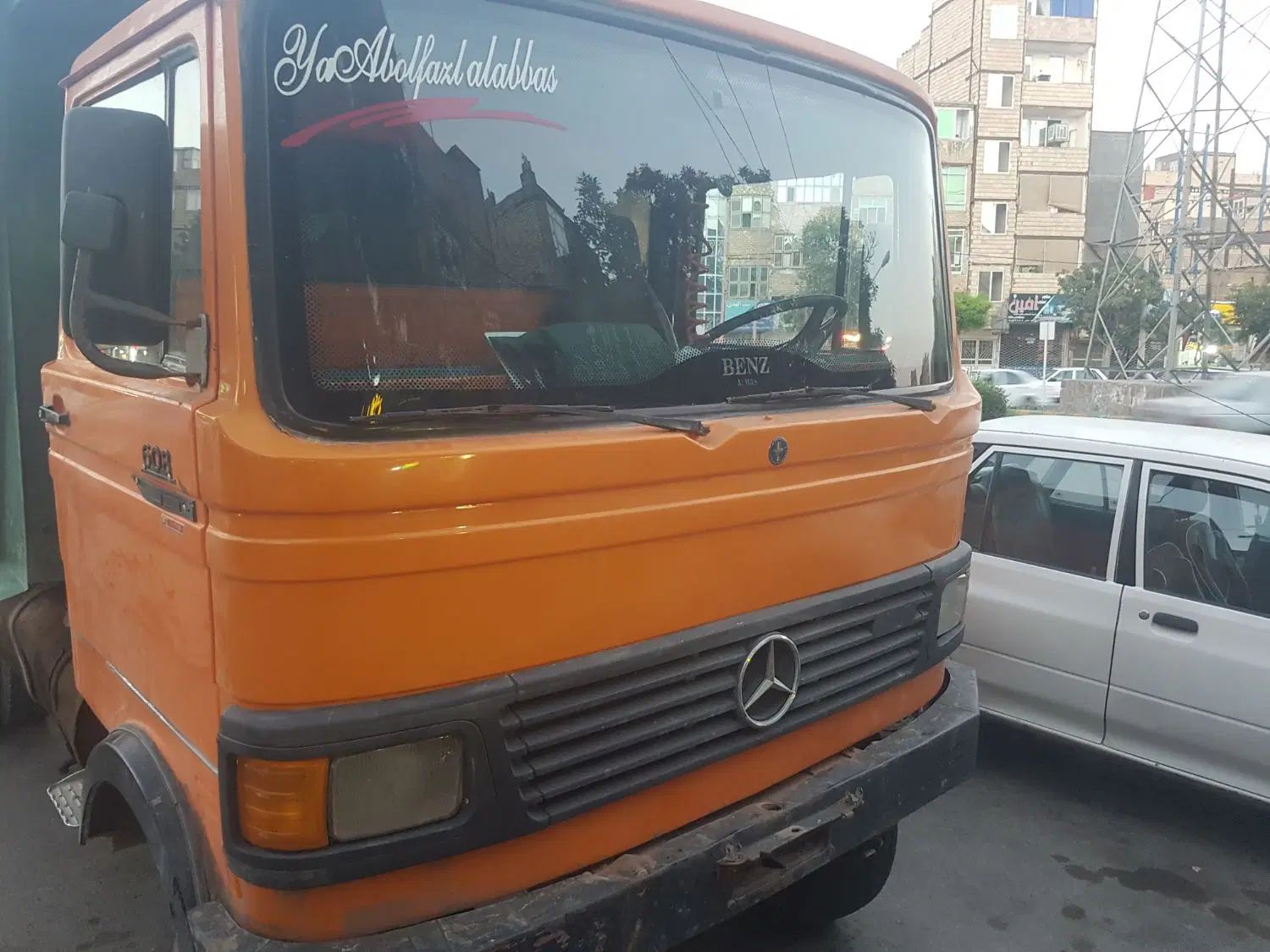 خاور بنز ۶۰۸ کمپرسی|خودرو سنگین|مشهد, هفده شهریور|دیوار