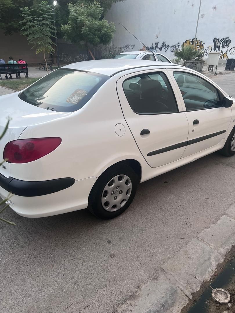 پژو 206 SD V8، مدل ۱۳۹۶|خودرو سواری و وانت|بوشهر, |دیوار