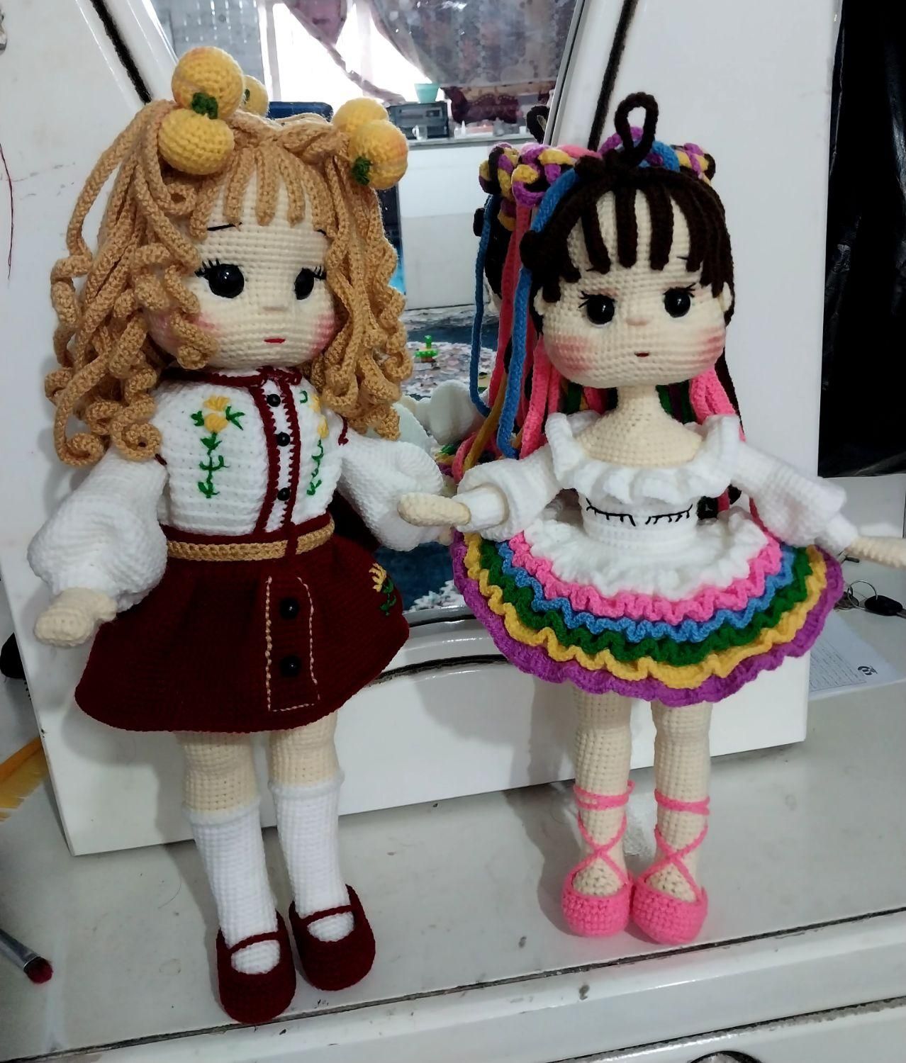 عروسک دست بافت|اسباب‌‌بازی|مشهد, نوید|دیوار